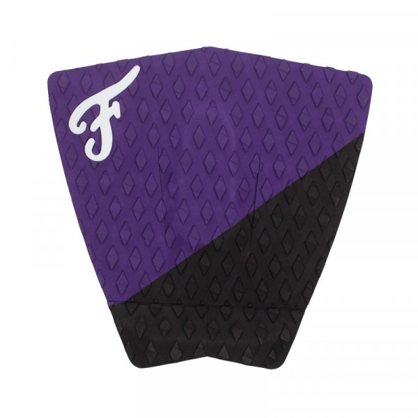 FAMOUS SURF PAD THE PORT DANE ZAUN MODEL BLACK/PLUM FAMOUS SURF PAD THE PORT DANE ZAUN MODEL BLACK/PLUM